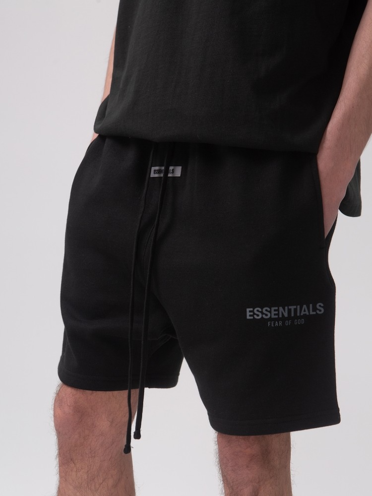 Essentials Cotton Shorts Running Sports