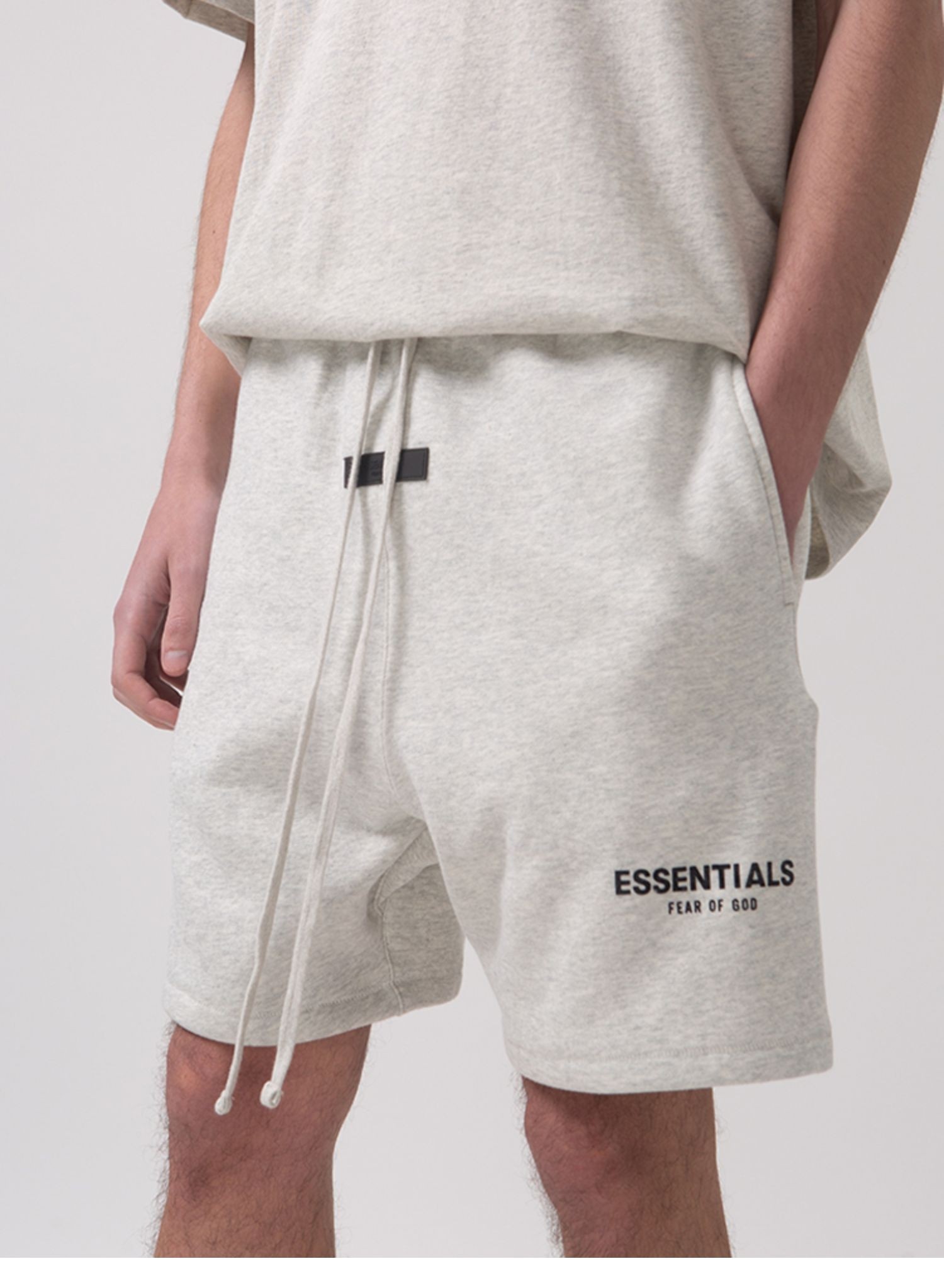 Essentials Men's Cotton Shorts