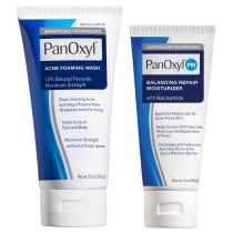 PanOxly Moisturizing Oil Control Shrink Pores Face Cleanser