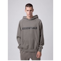 Essentials Fear Of God Couple Hoodie